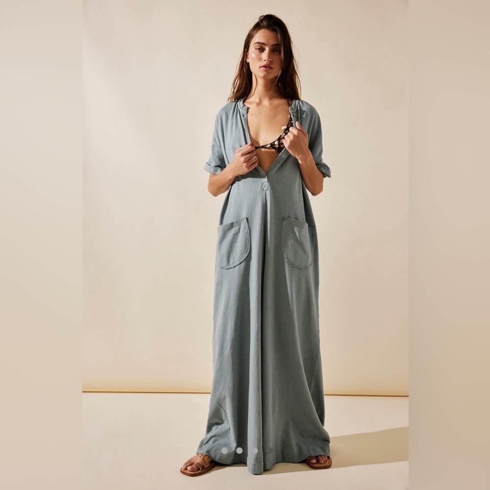 My Go-To Jumpsuit- Slate Small